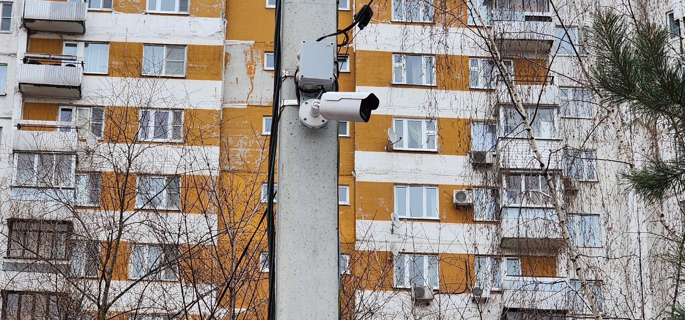 Химки, камеры видеонаблюдения, Безопасный регион,