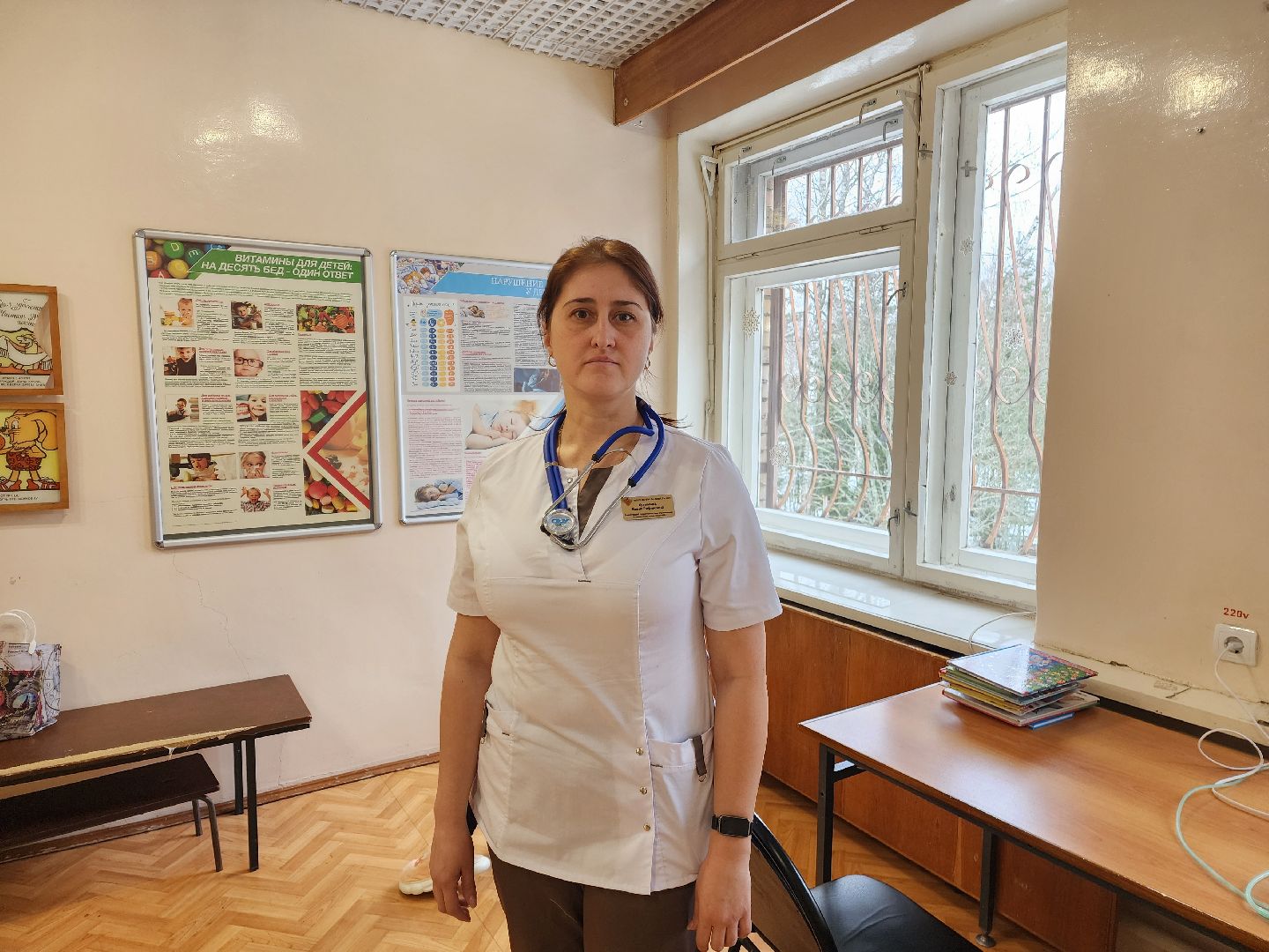 красноармейск, городской округ пушкинский, врачи ФМБА, медсанчасть 154, женщина врач, 8 марта,