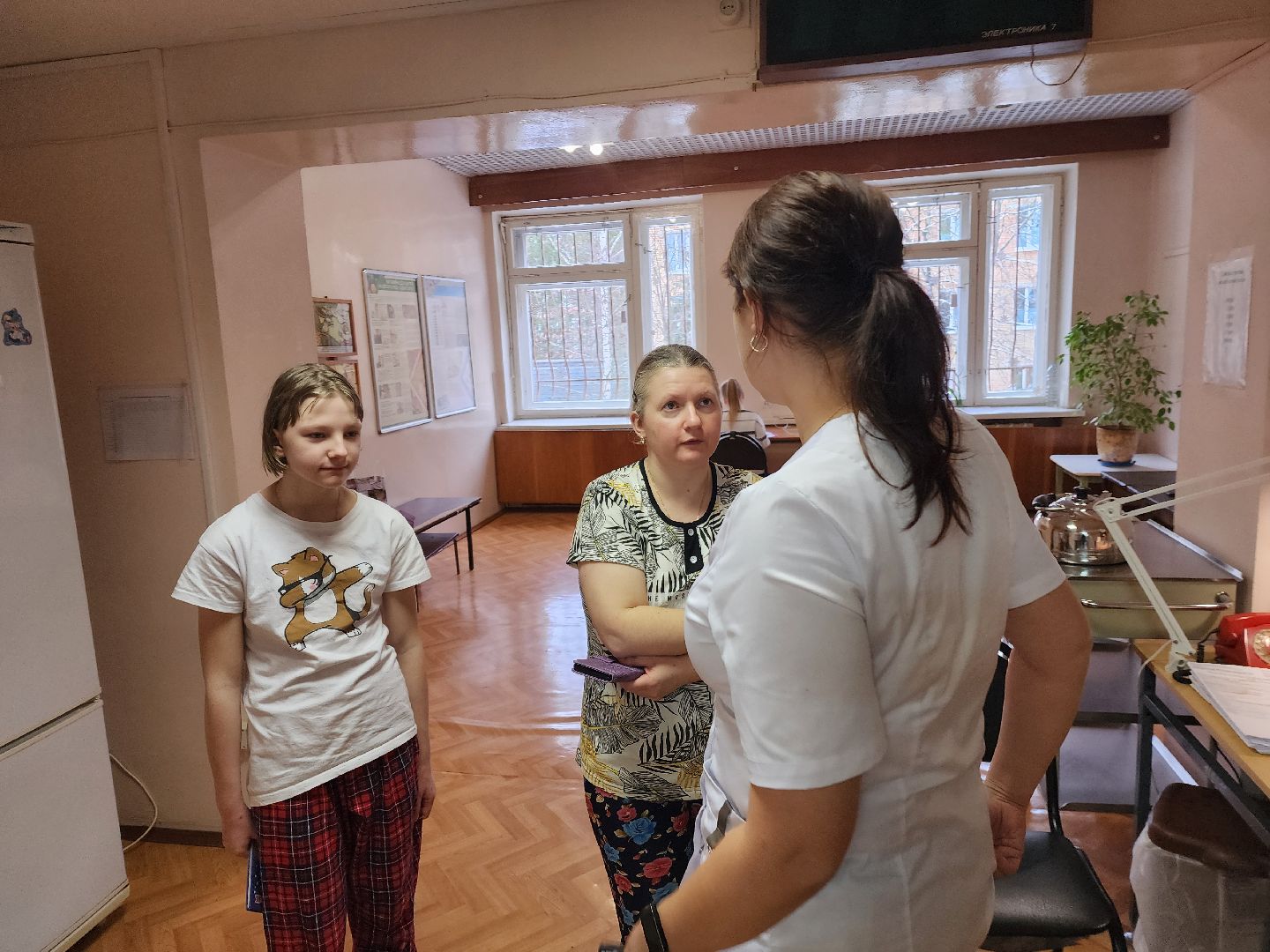 красноармейск, городской округ пушкинский, врачи ФМБА, медсанчасть 154, женщина врач, 8 марта,