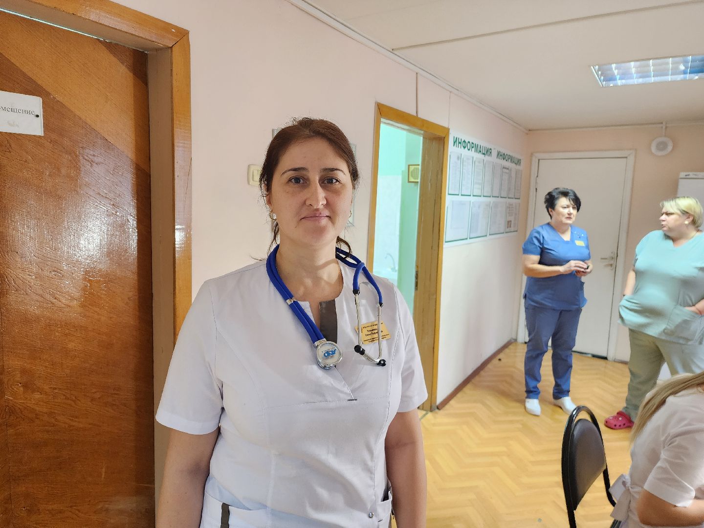 красноармейск, городской округ пушкинский, врачи ФМБА, медсанчасть 154, женщина врач, 8 марта,