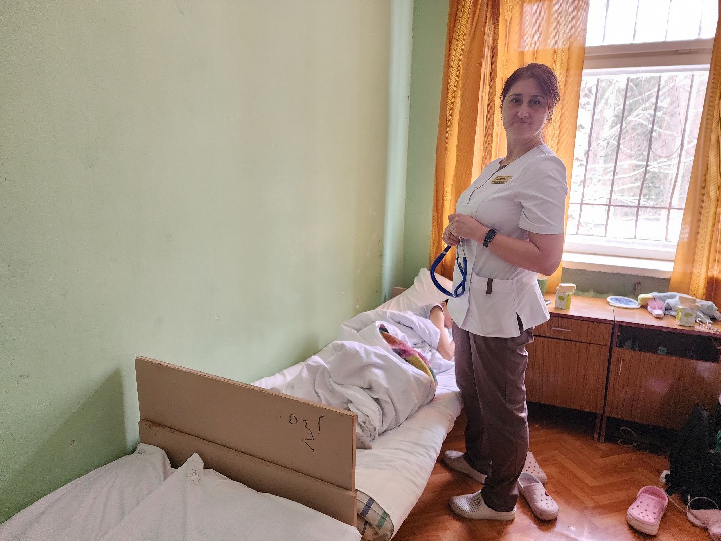 красноармейск, городской округ пушкинский, врачи ФМБА, медсанчасть 154, женщина врач, 8 марта,