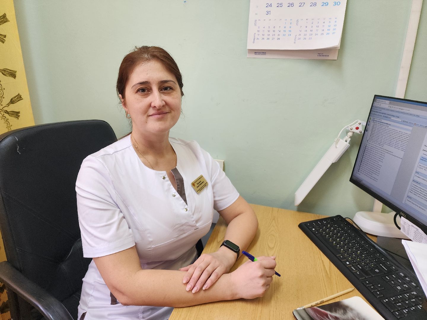 красноармейск, городской округ пушкинский, врачи ФМБА, медсанчасть 154, женщина врач, 8 марта,