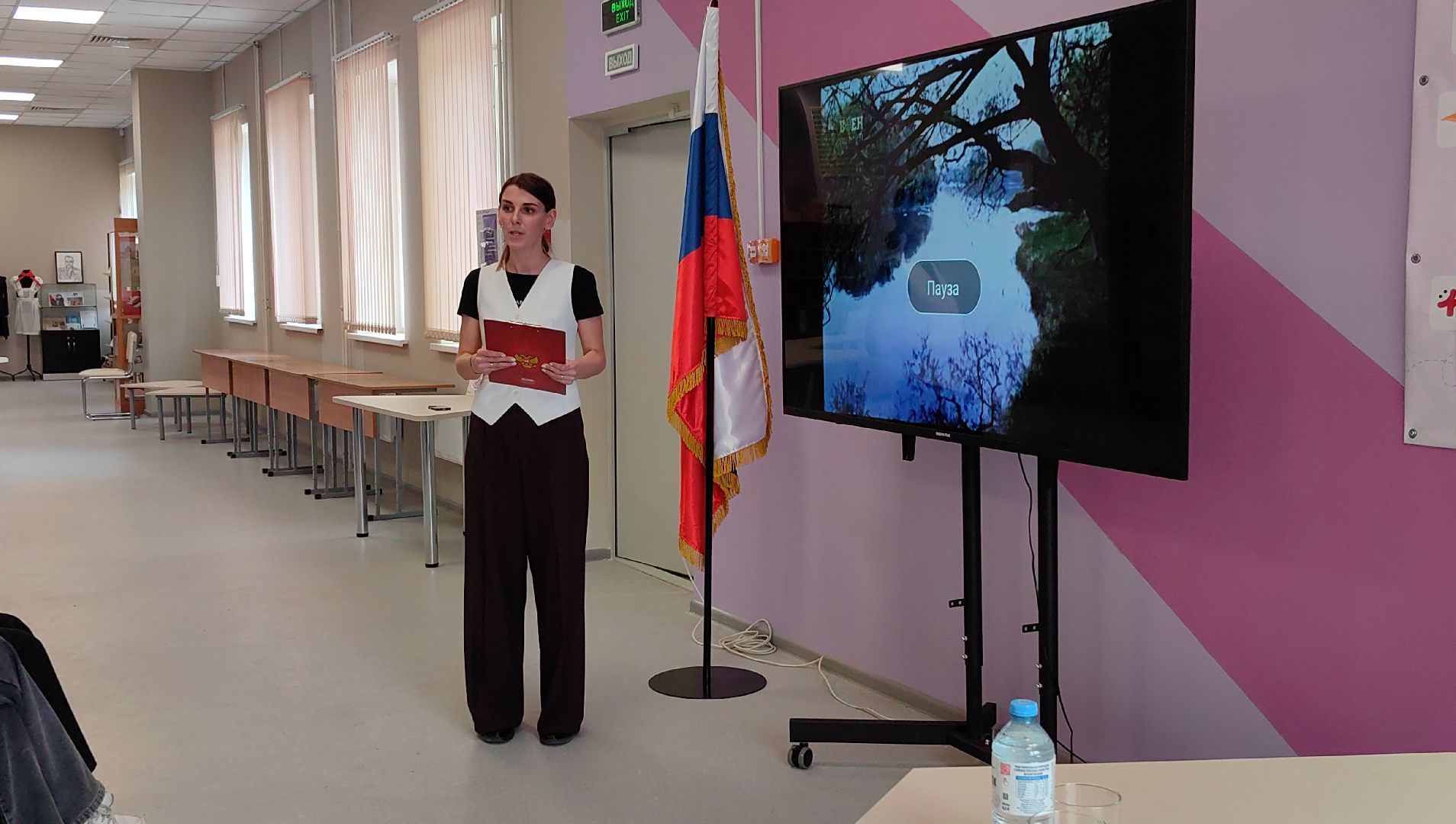 кинолекторий, лицей, год защитника отечества, ветеран,