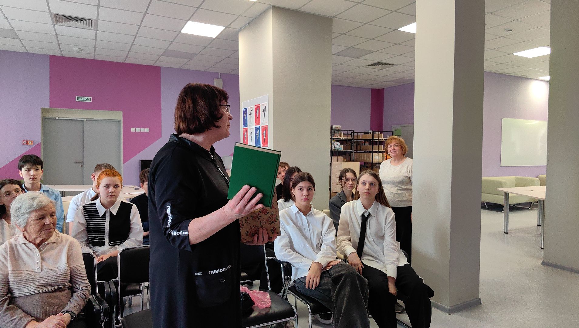 кинолекторий, лицей, год защитника отечества, ветеран,