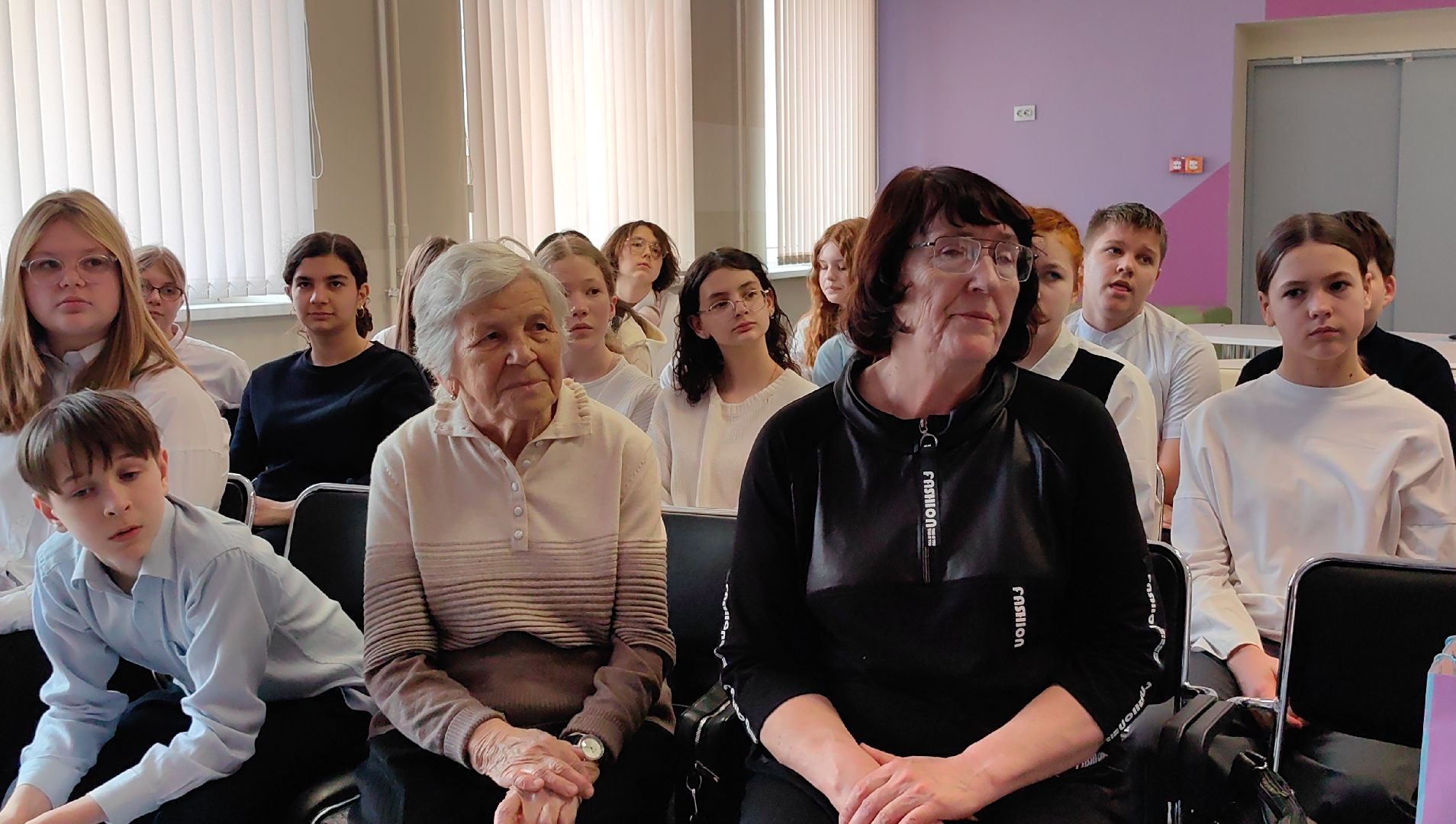 кинолекторий, лицей, год защитника отечества, ветеран,