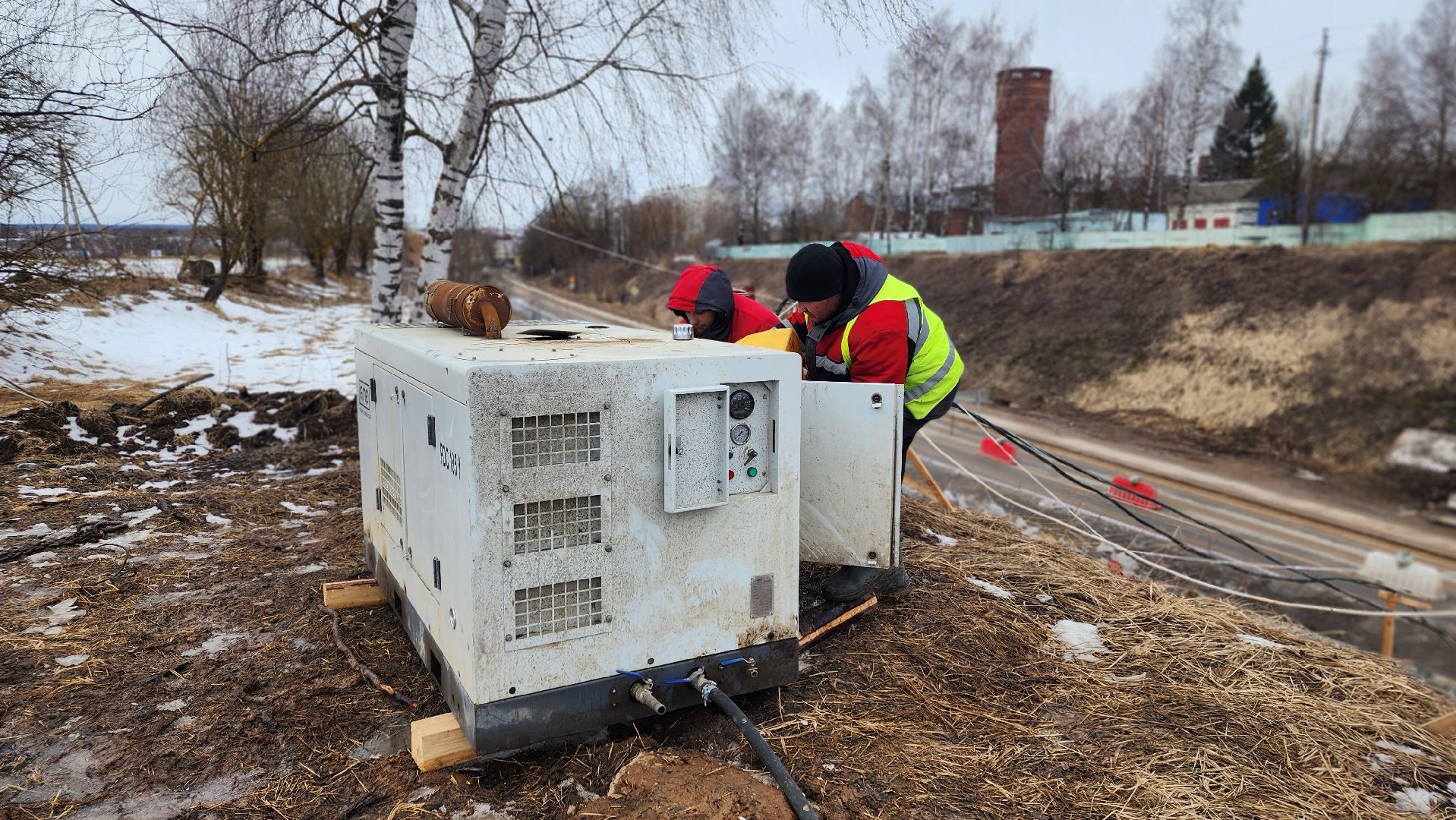 дороги подмосковья, ремонт путепровода, волоколамск,