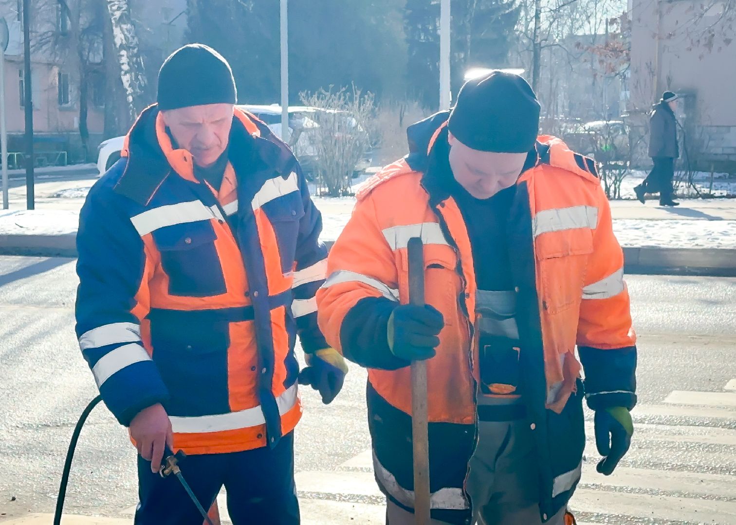 Клин, общество, ЖКХ, ямочный ремонт, дороги,