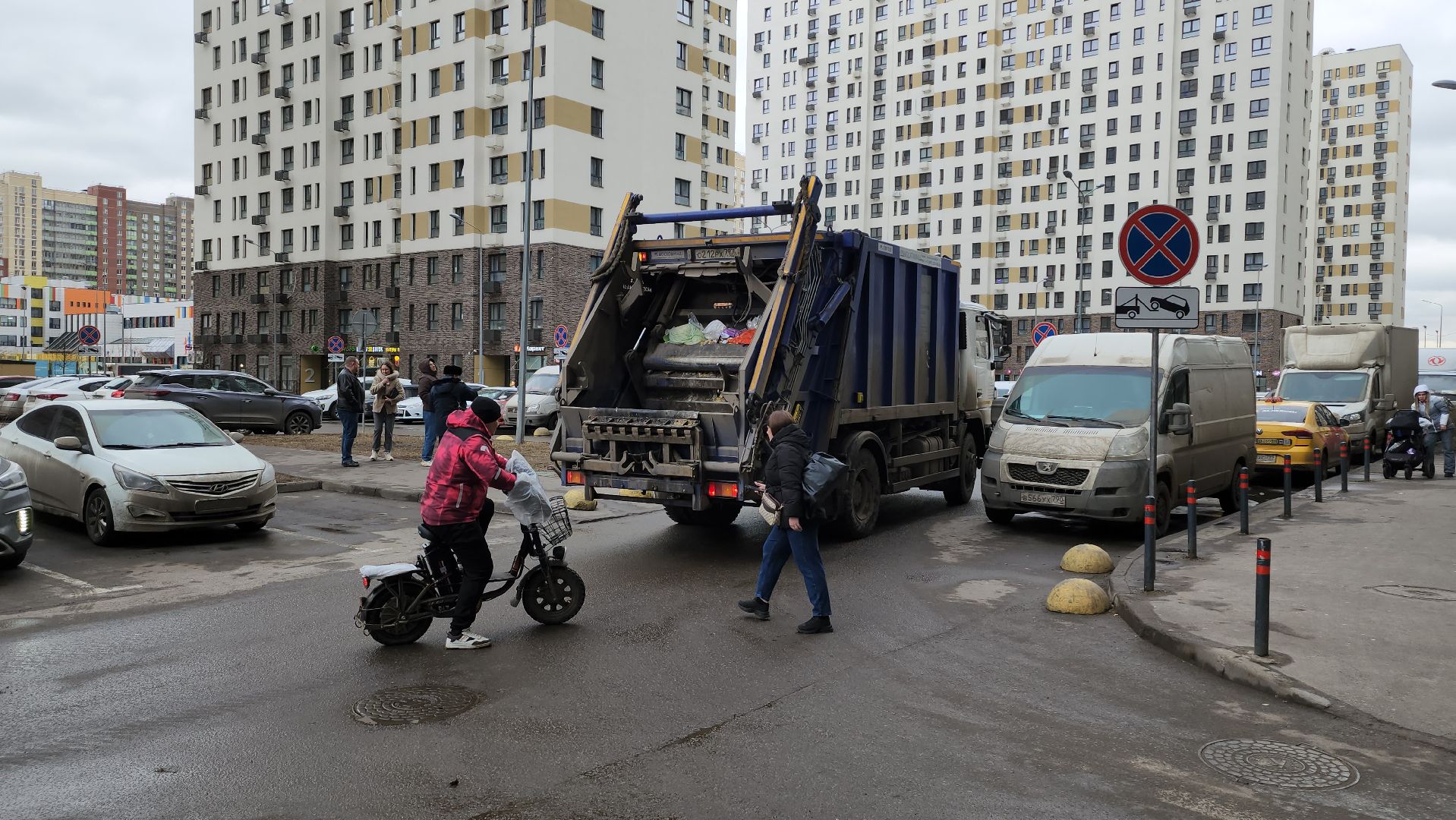 Люберцы, рейд безопасности, запаркованность, эколайн,