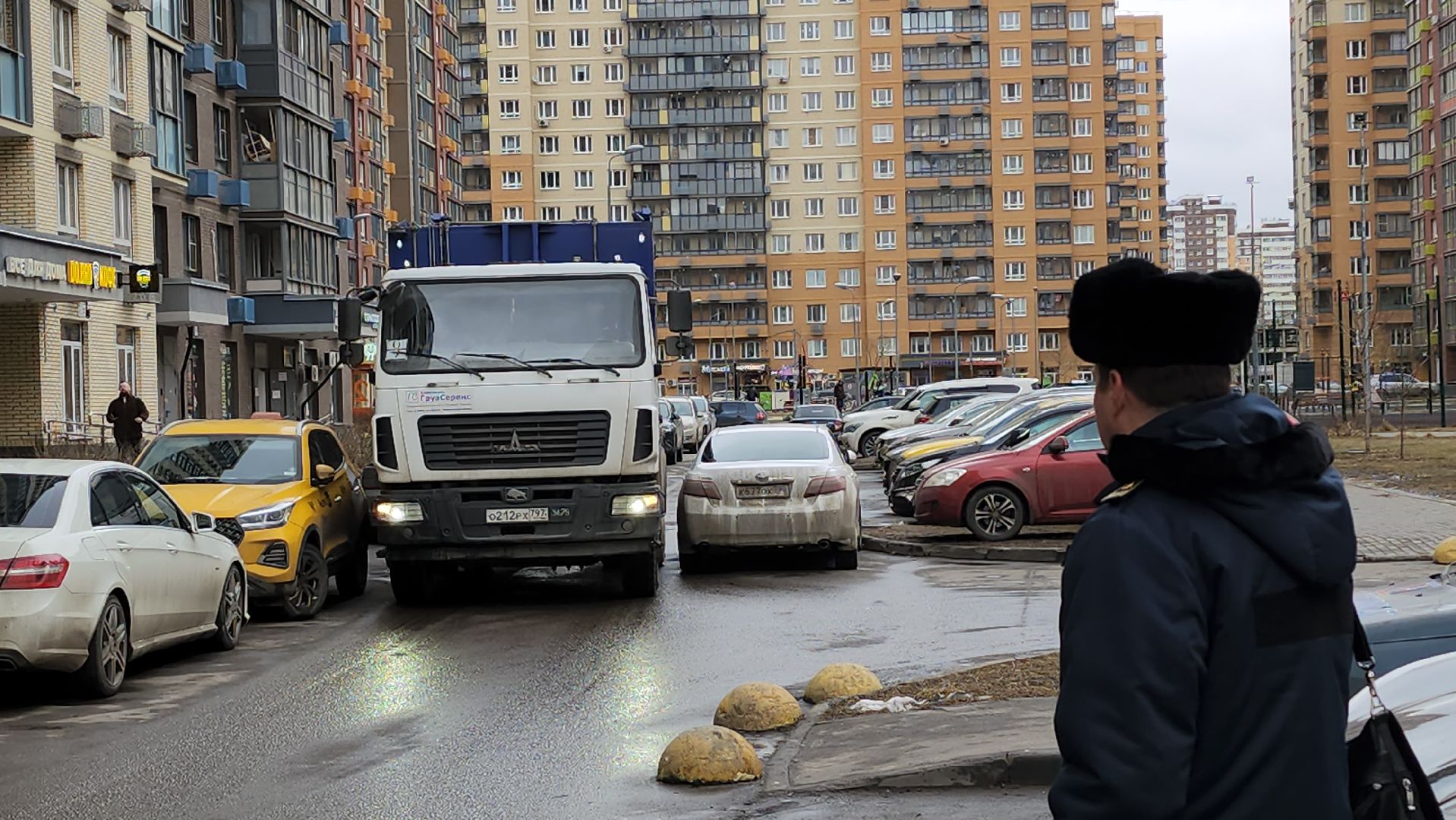Люберцы, рейд безопасности, запаркованность, эколайн,