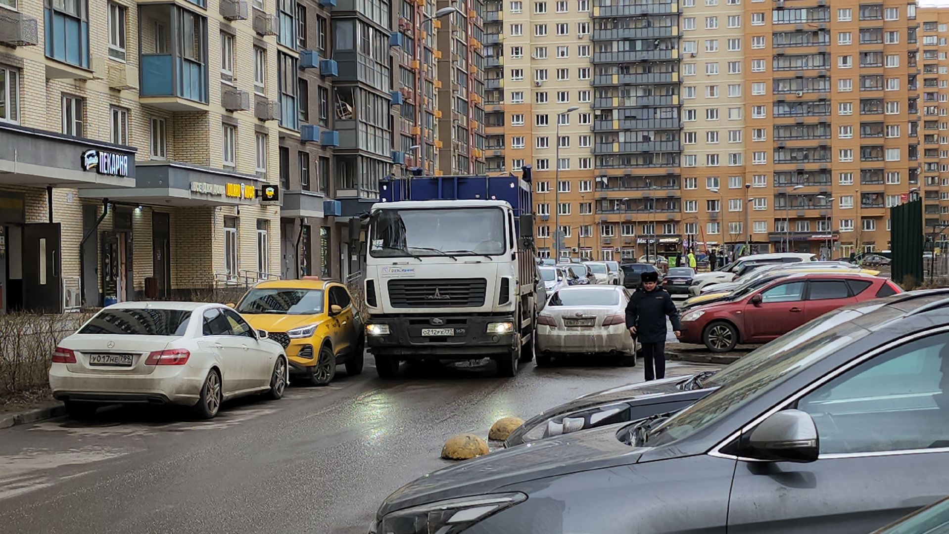 Люберцы, рейд безопасности, запаркованность, эколайн,