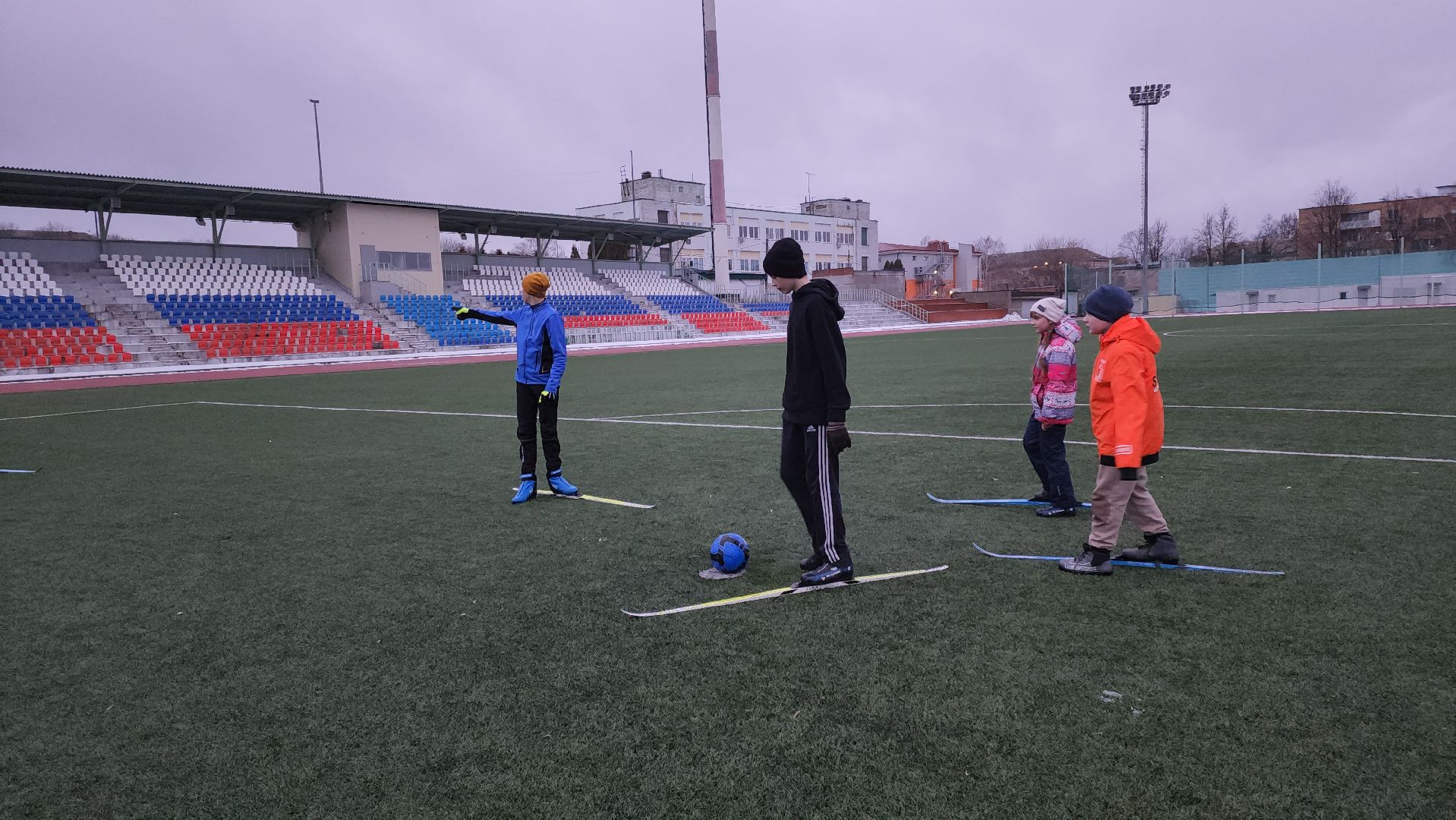 кашира, спорт, лыжные гонки, спортклуб кашира, футбол, стадион, секция,