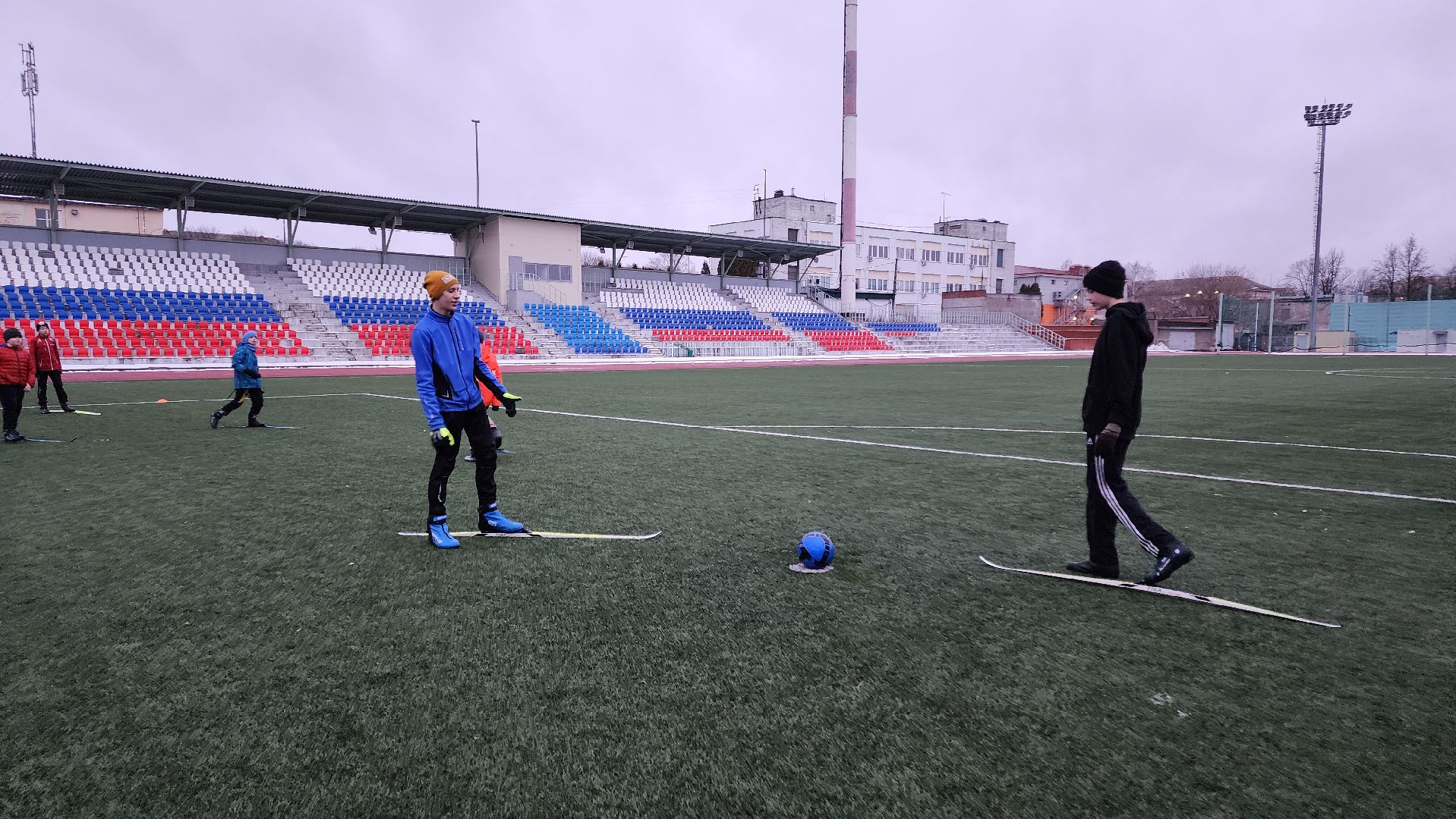 кашира, спорт, лыжные гонки, спортклуб кашира, футбол, стадион, секция,