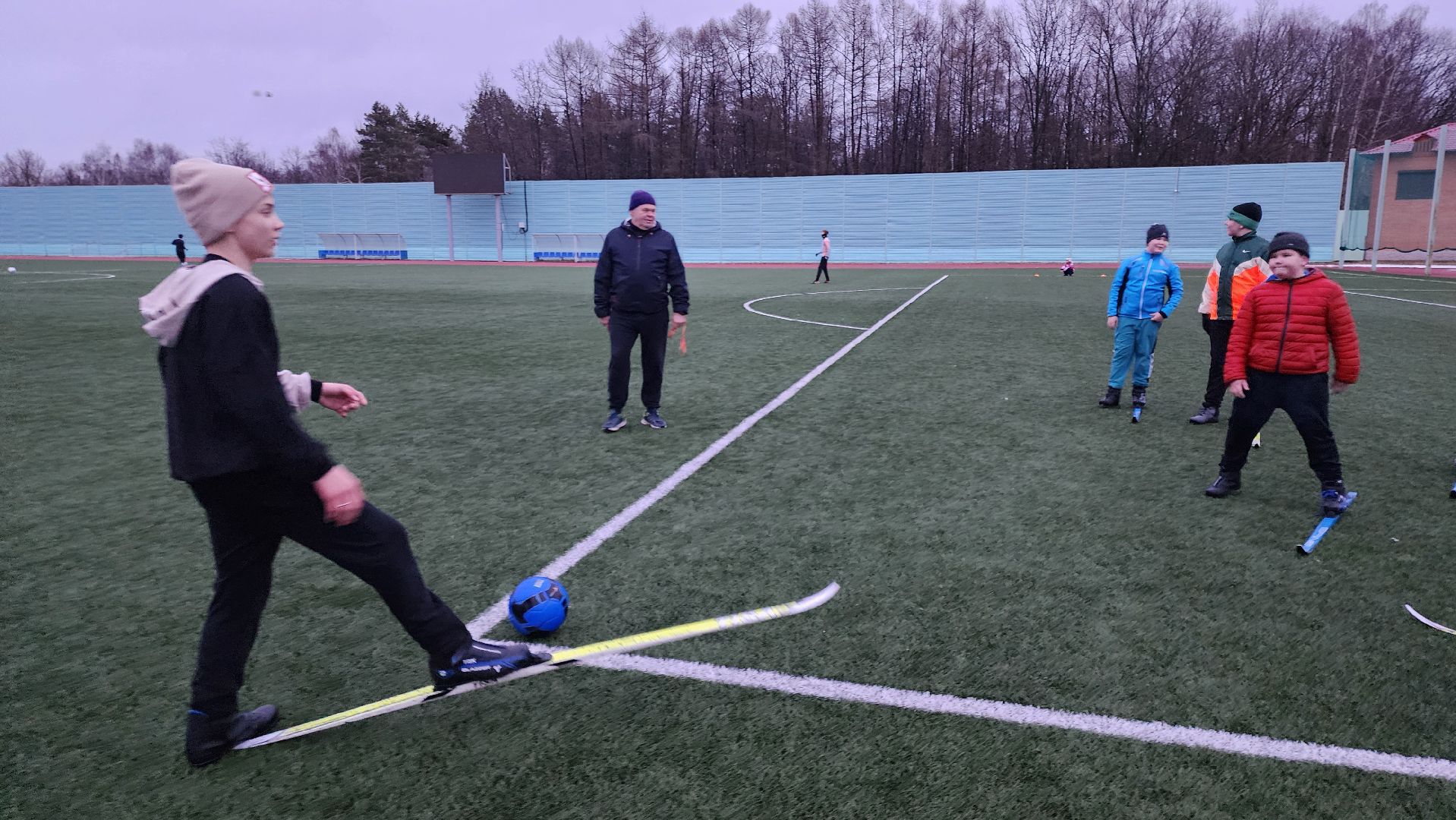 кашира, спорт, лыжные гонки, спортклуб кашира, футбол, стадион, секция,