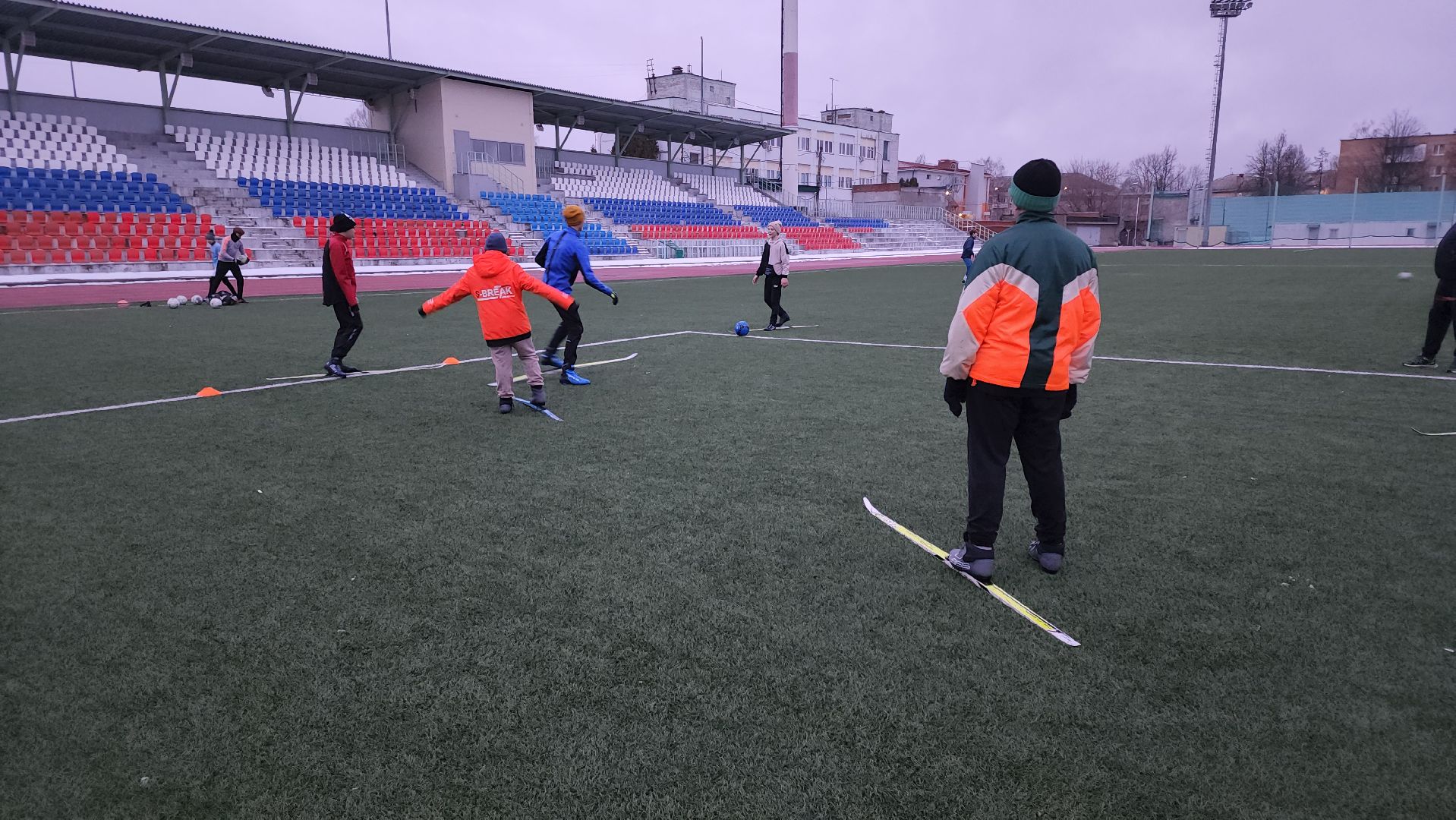 кашира, спорт, лыжные гонки, спортклуб кашира, футбол, стадион, секция,