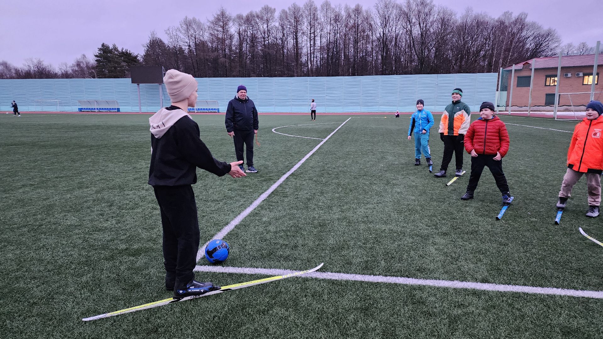 кашира, спорт, лыжные гонки, спортклуб кашира, футбол, стадион, секция,