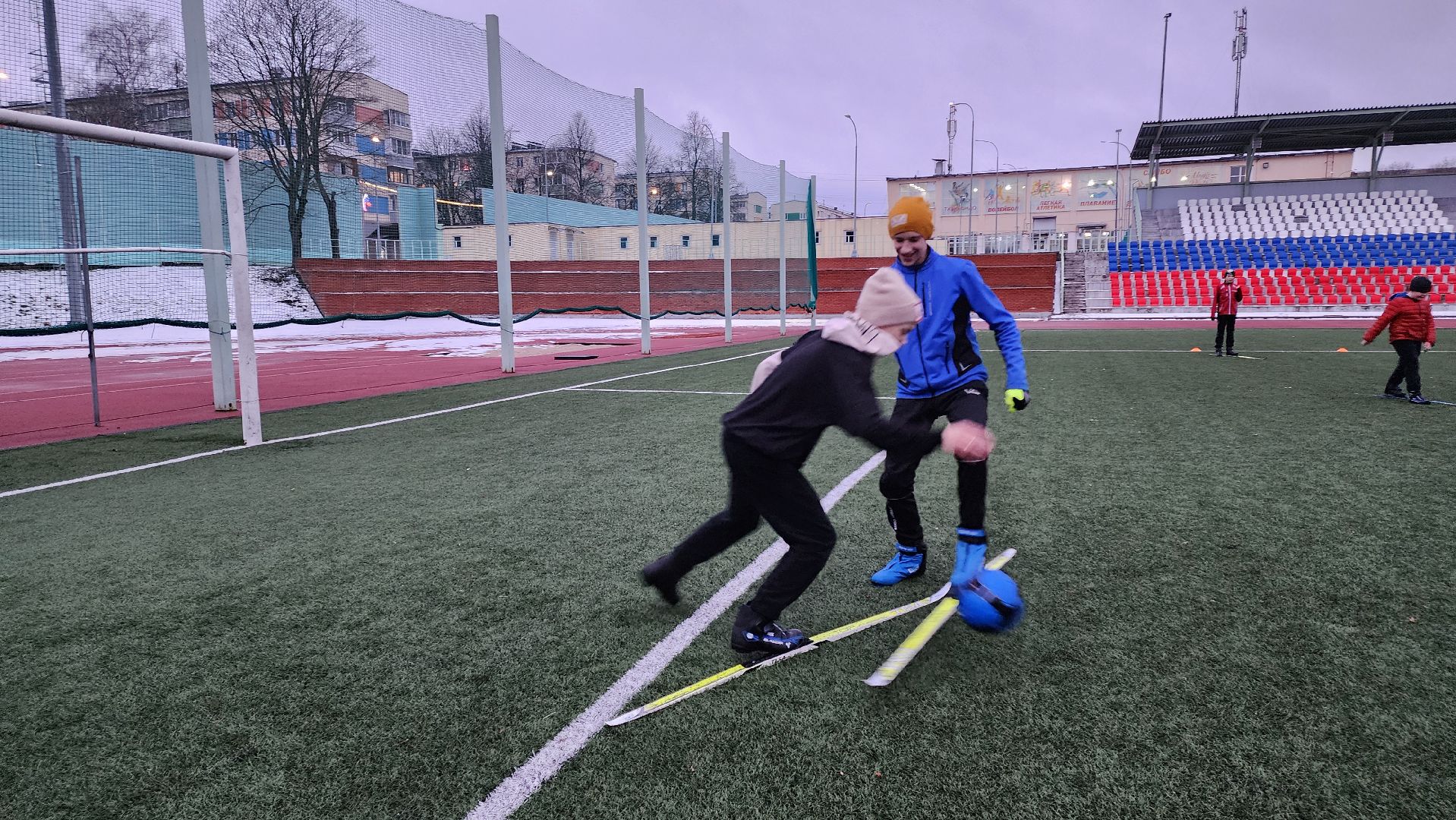 кашира, спорт, лыжные гонки, спортклуб кашира, футбол, стадион, секция,