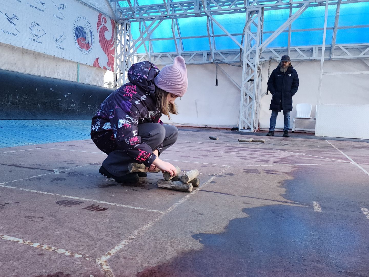 Подольск, городки, артек, городошный спорт, конкурс,