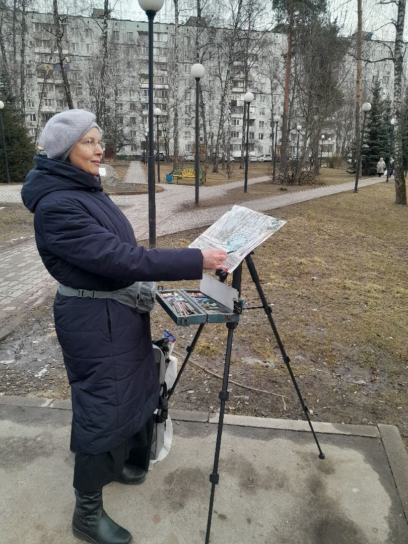 художник, балашиха, аавлино, плэнер, картины,