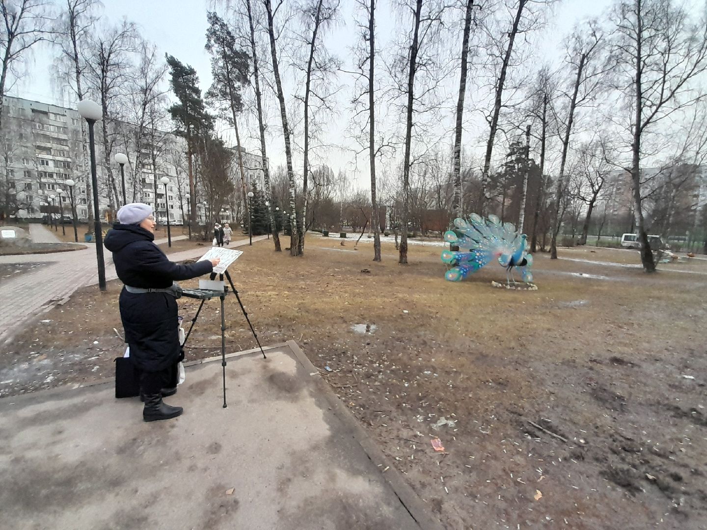 художник, балашиха, аавлино, плэнер, картины,