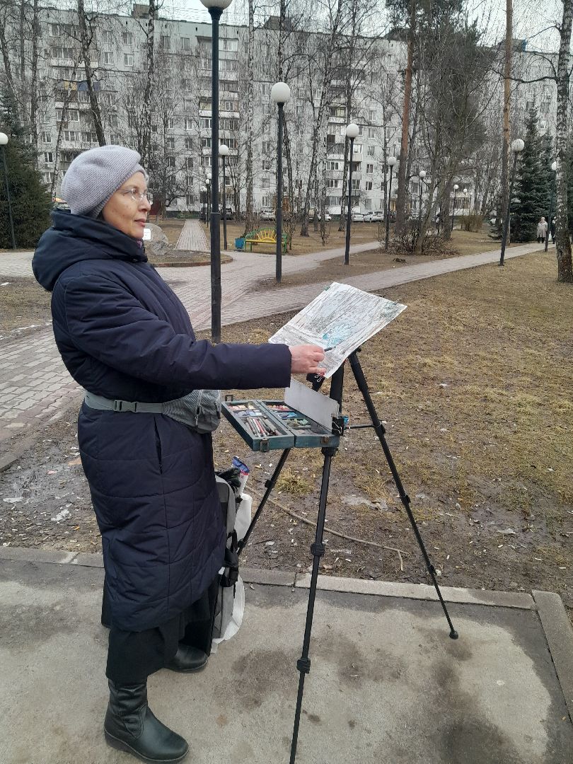 художник, балашиха, аавлино, плэнер, картины,