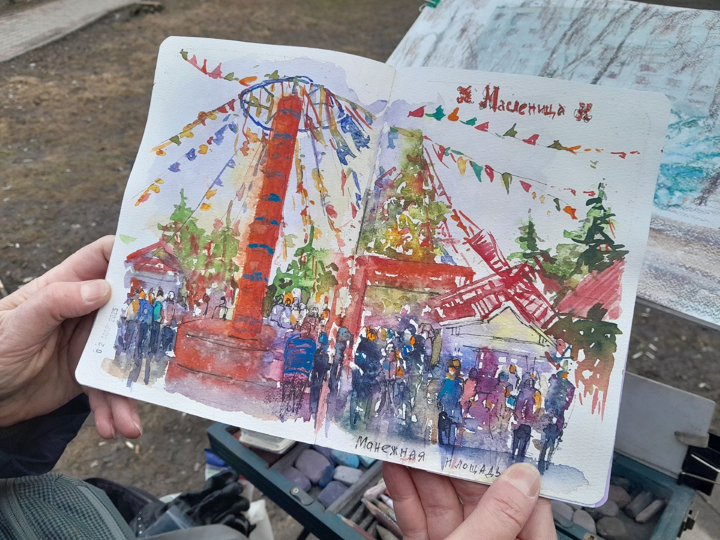 художник, балашиха, аавлино, плэнер, картины,