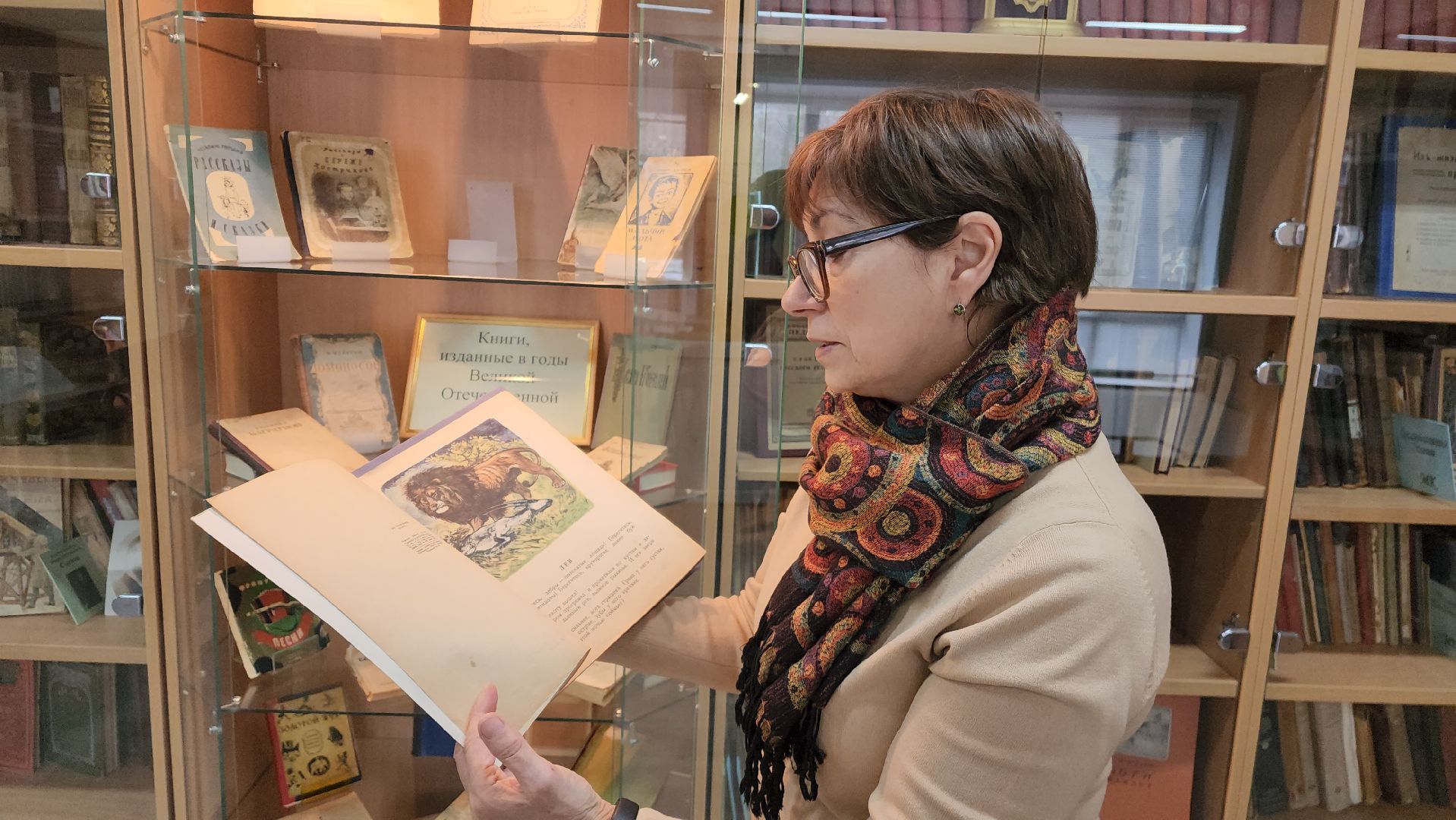 красноармейск, городской округ пушкинский, музей книги, 80 - летие победы,