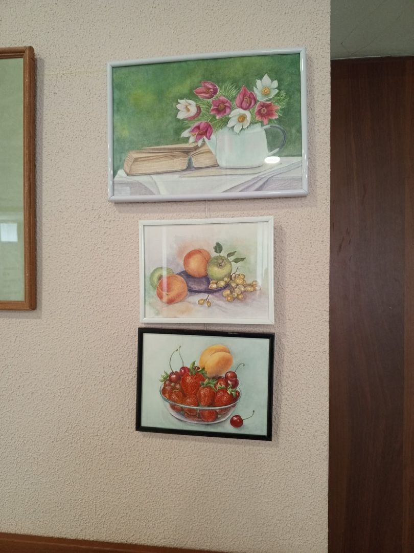 пушкинский округ, художественная выставка, дом культуры, художник любитель,картины,