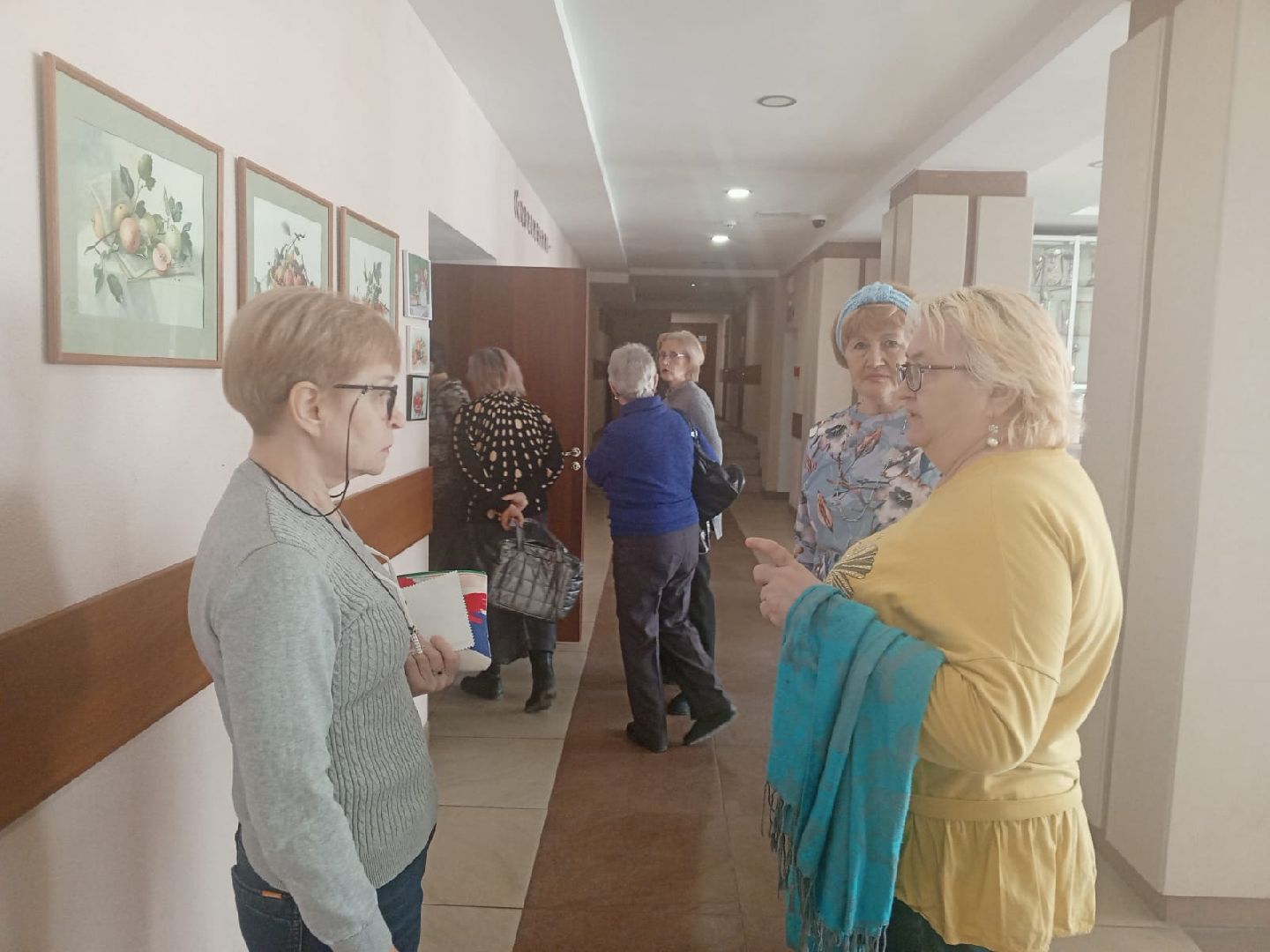 пушкинский округ, художественная выставка, дом культуры, художник любитель,картины,