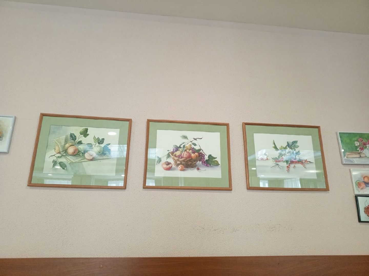 пушкинский округ, художественная выставка, дом культуры, художник любитель,картины,