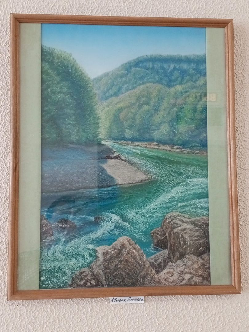 пушкинский округ, художественная выставка, дом культуры, художник любитель,картины,