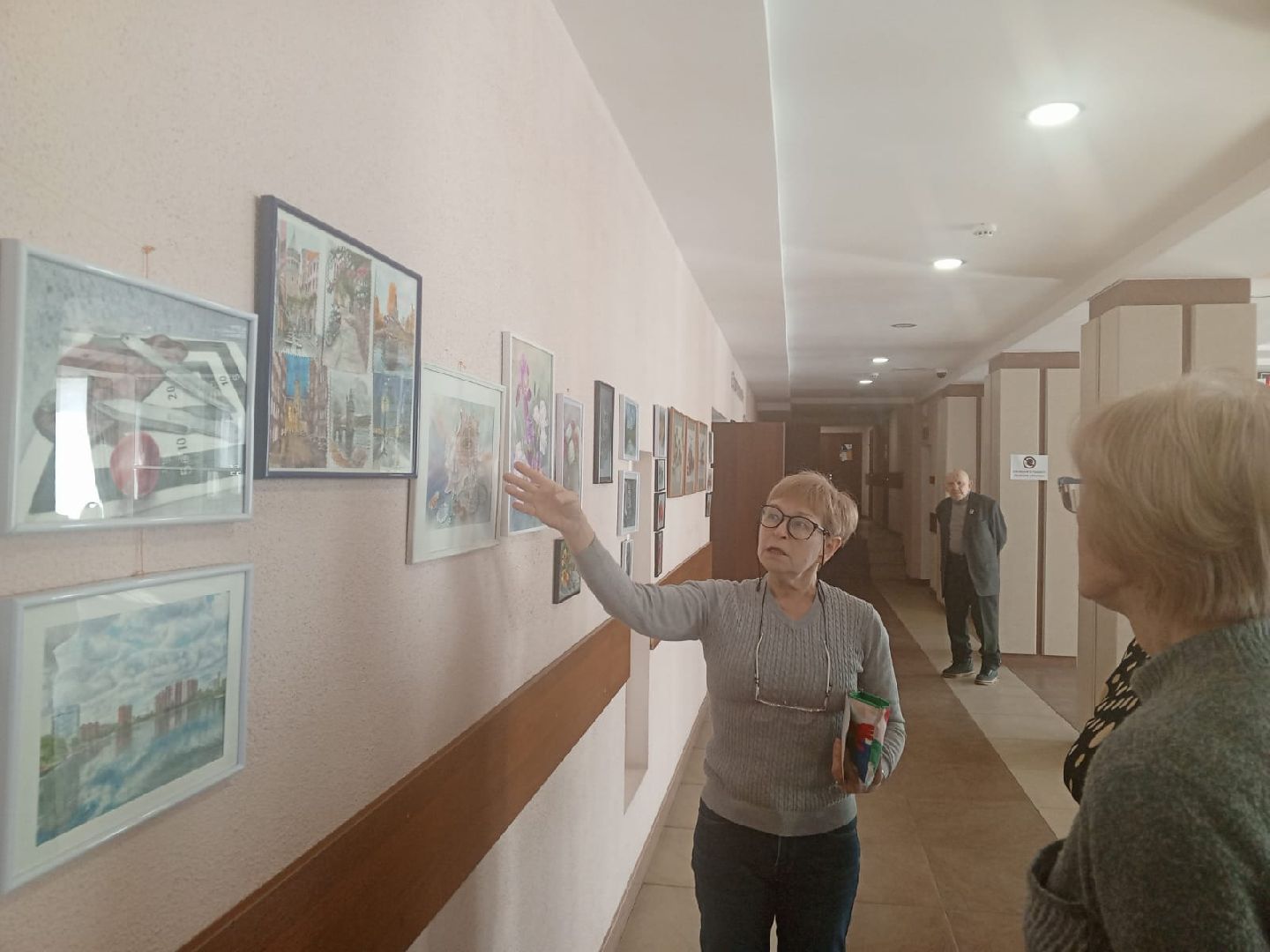 пушкинский округ, художественная выставка, дом культуры, художник любитель,картины,