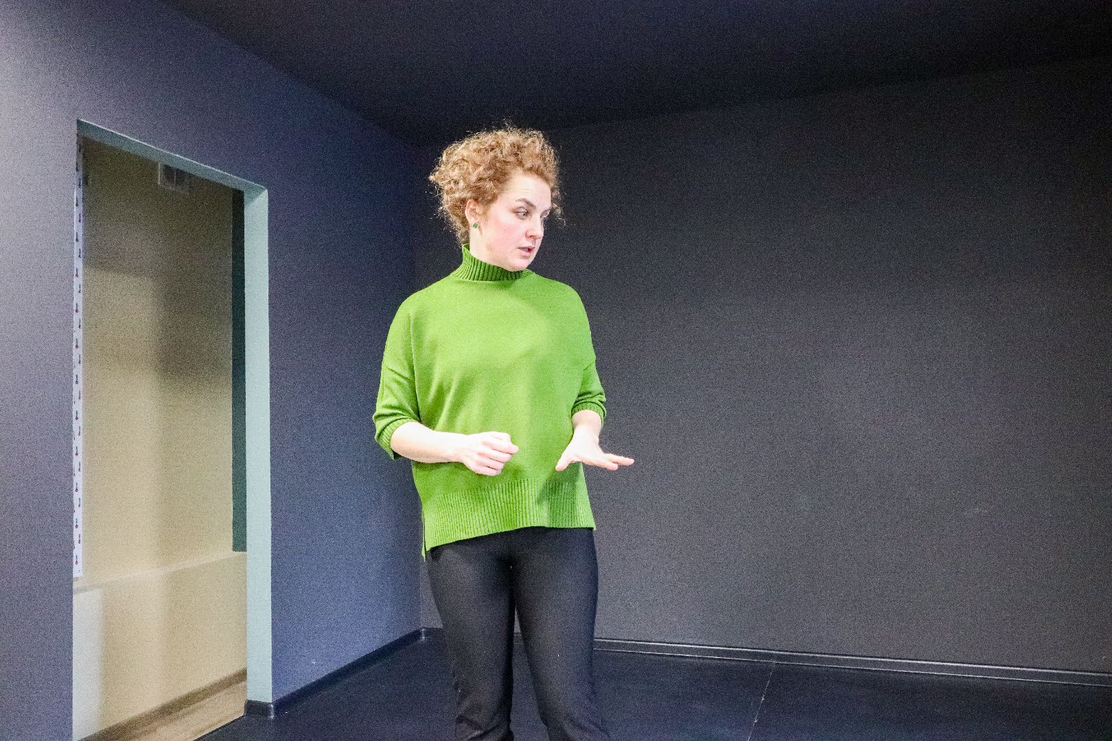 Клин, общество, культура, клубы, строительство, кукольная сцена, вертикалки,