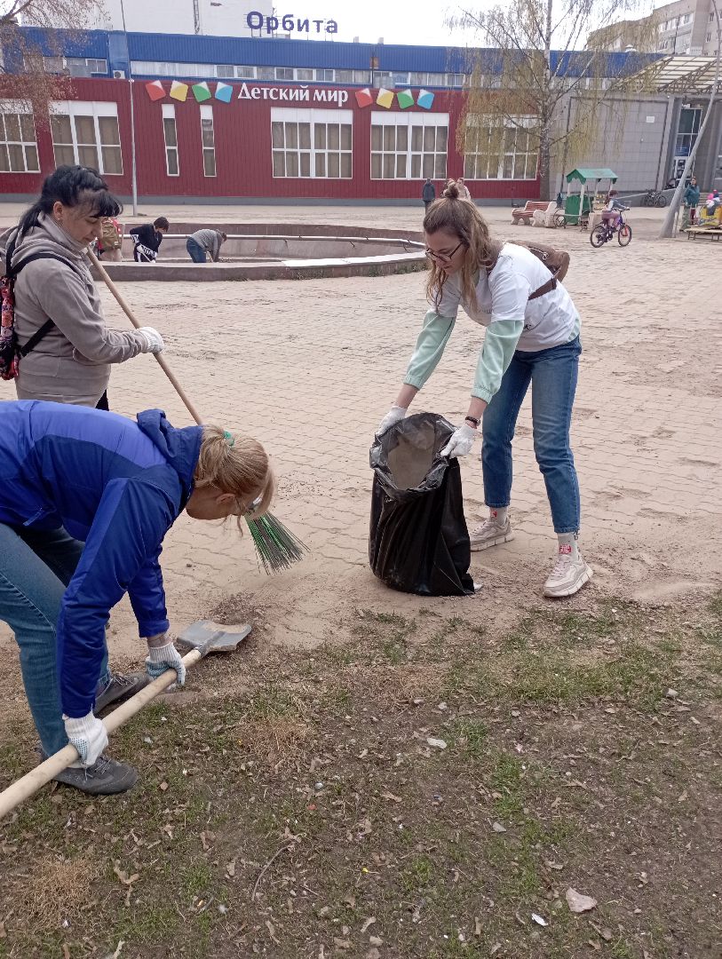 МИСК, благоустройство, стрингер, субботник, Дубна