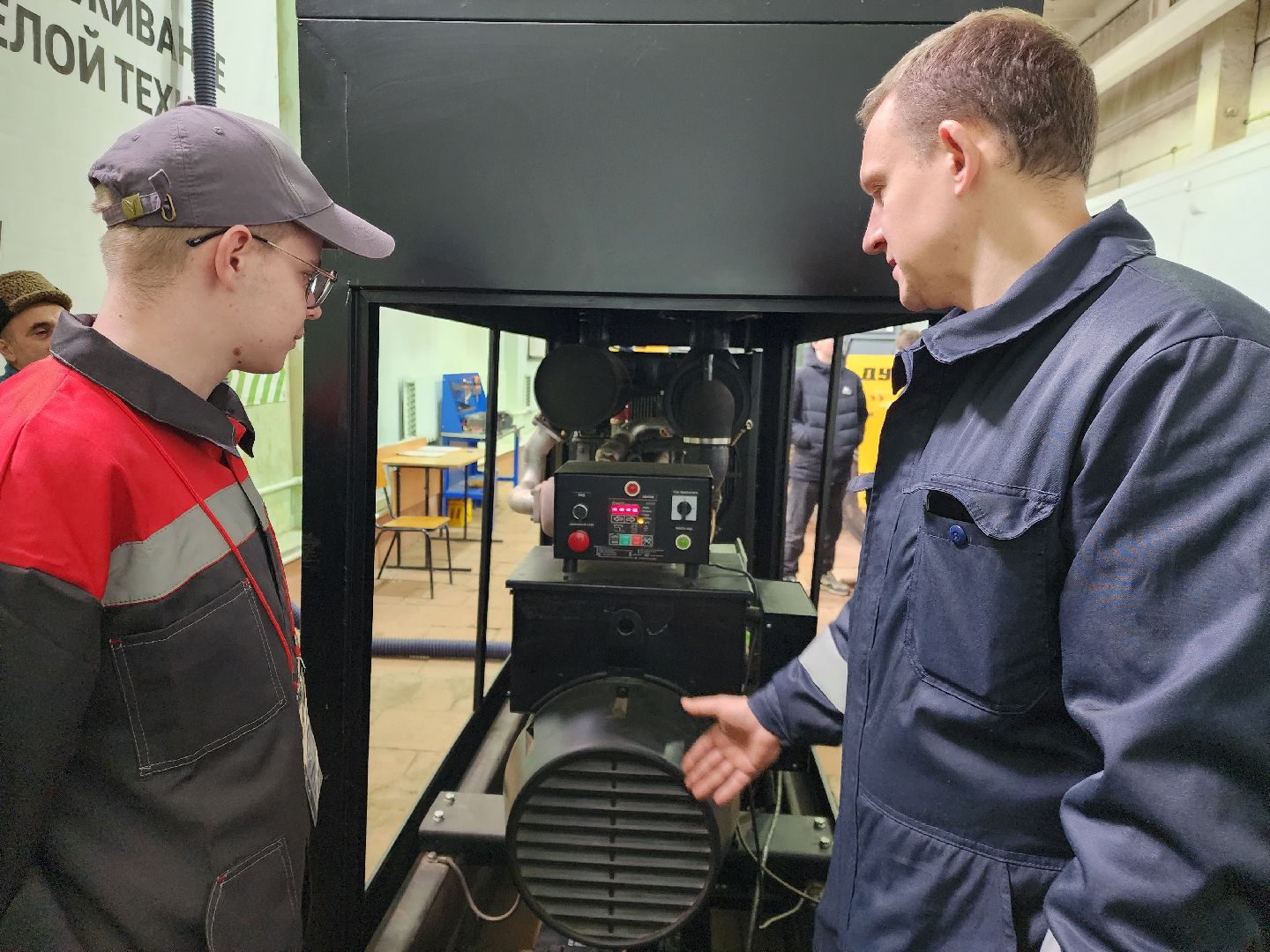 раменское, образование, раменский дорожно-строительный техникум, чемпионат профессионалы 2025, обслуживание тяжелой техники,