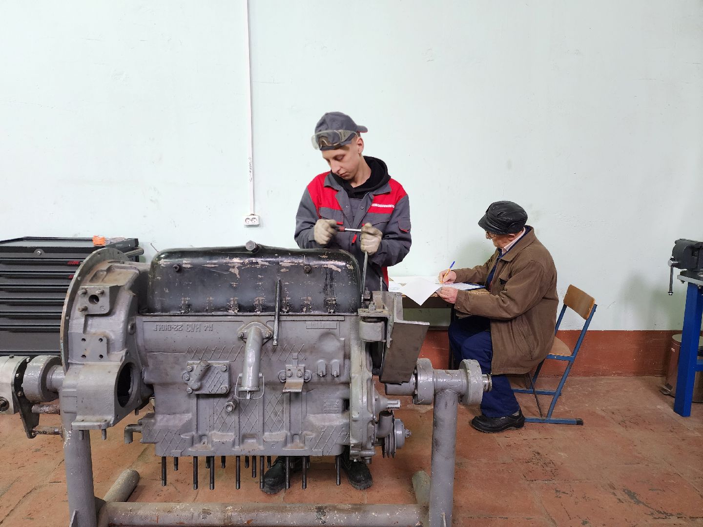 раменское, образование, раменский дорожно-строительный техникум, чемпионат профессионалы 2025, обслуживание тяжелой техники,