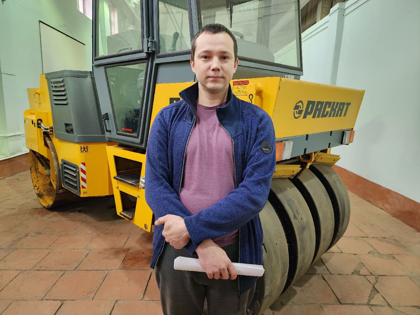 раменское, образование, раменский дорожно-строительный техникум, чемпионат профессионалы 2025, обслуживание тяжелой техники,