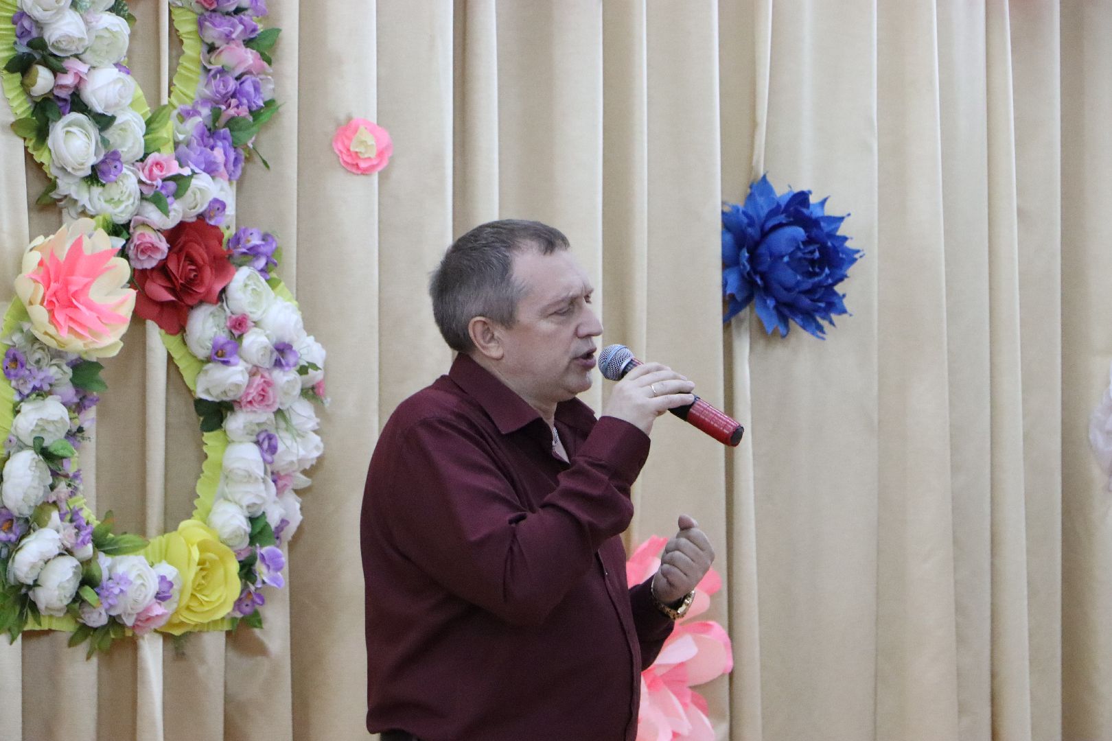 серебряные пруды, концерт, международный женский день, администрация серебряных прудов, 8 марта, глава серебряных прудов,