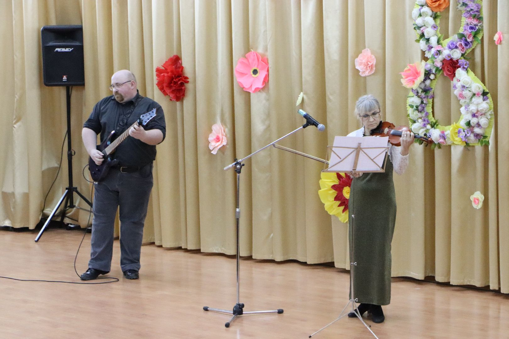 серебряные пруды, концерт, международный женский день, администрация серебряных прудов, 8 марта, глава серебряных прудов,