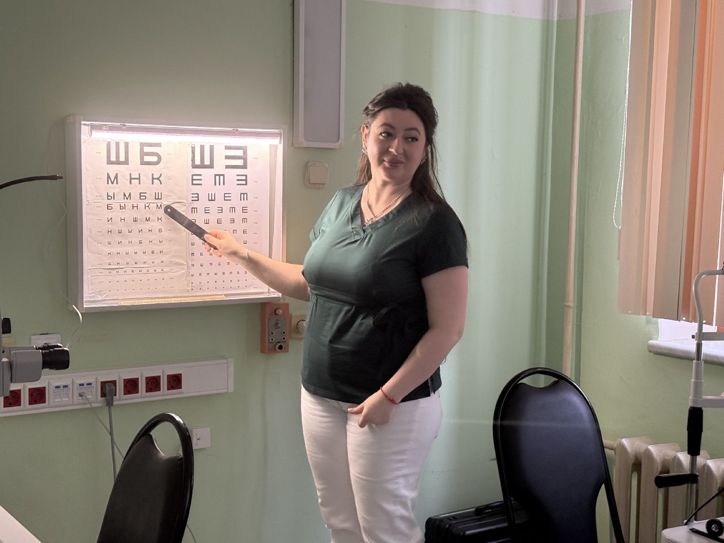 офтальмологическое отделение, офтальмология,