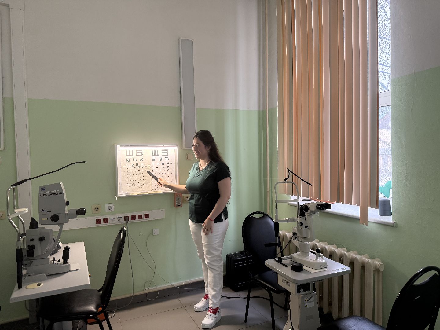 офтальмологическое отделение, офтальмология,