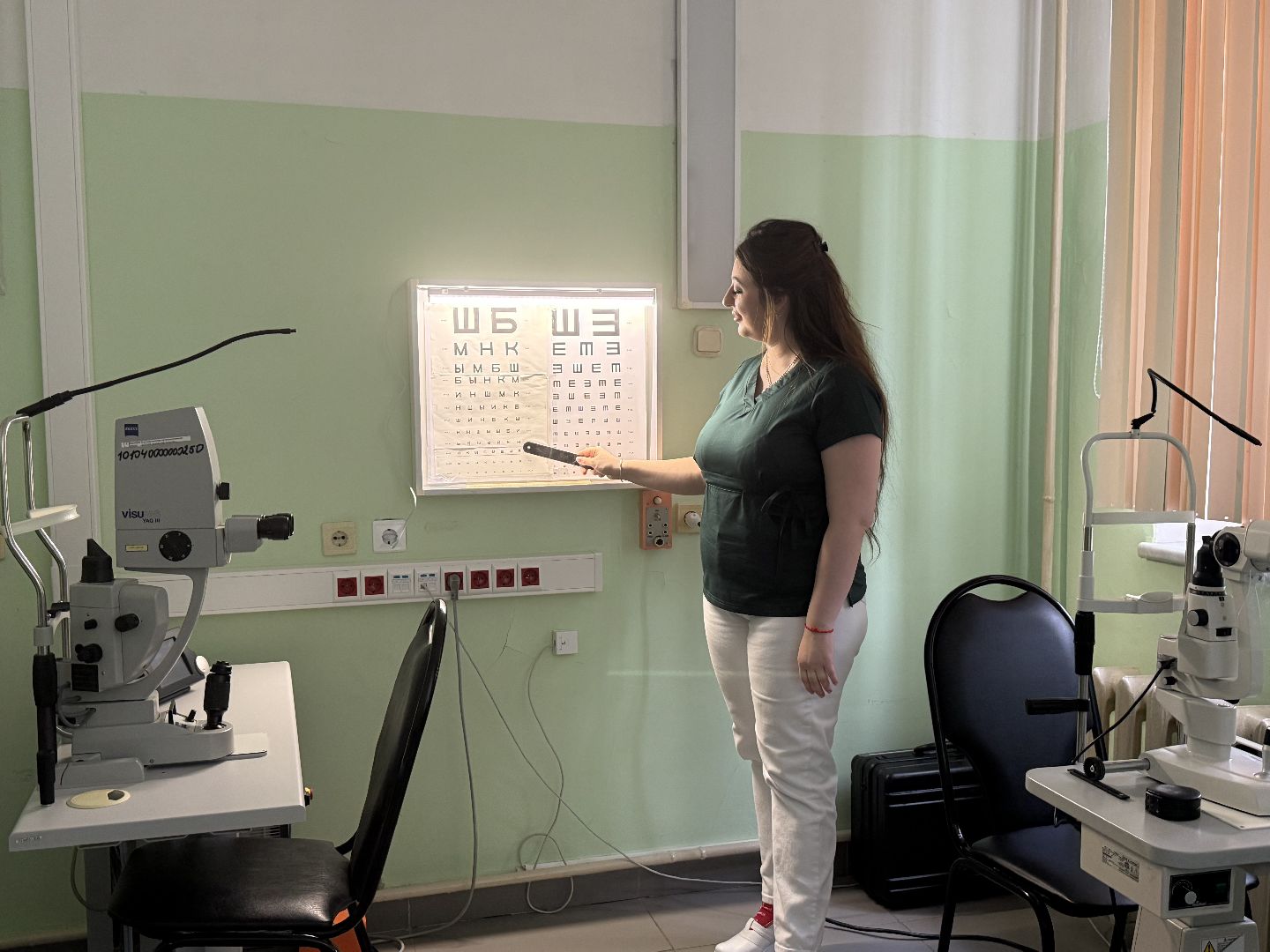 офтальмологическое отделение, офтальмология,