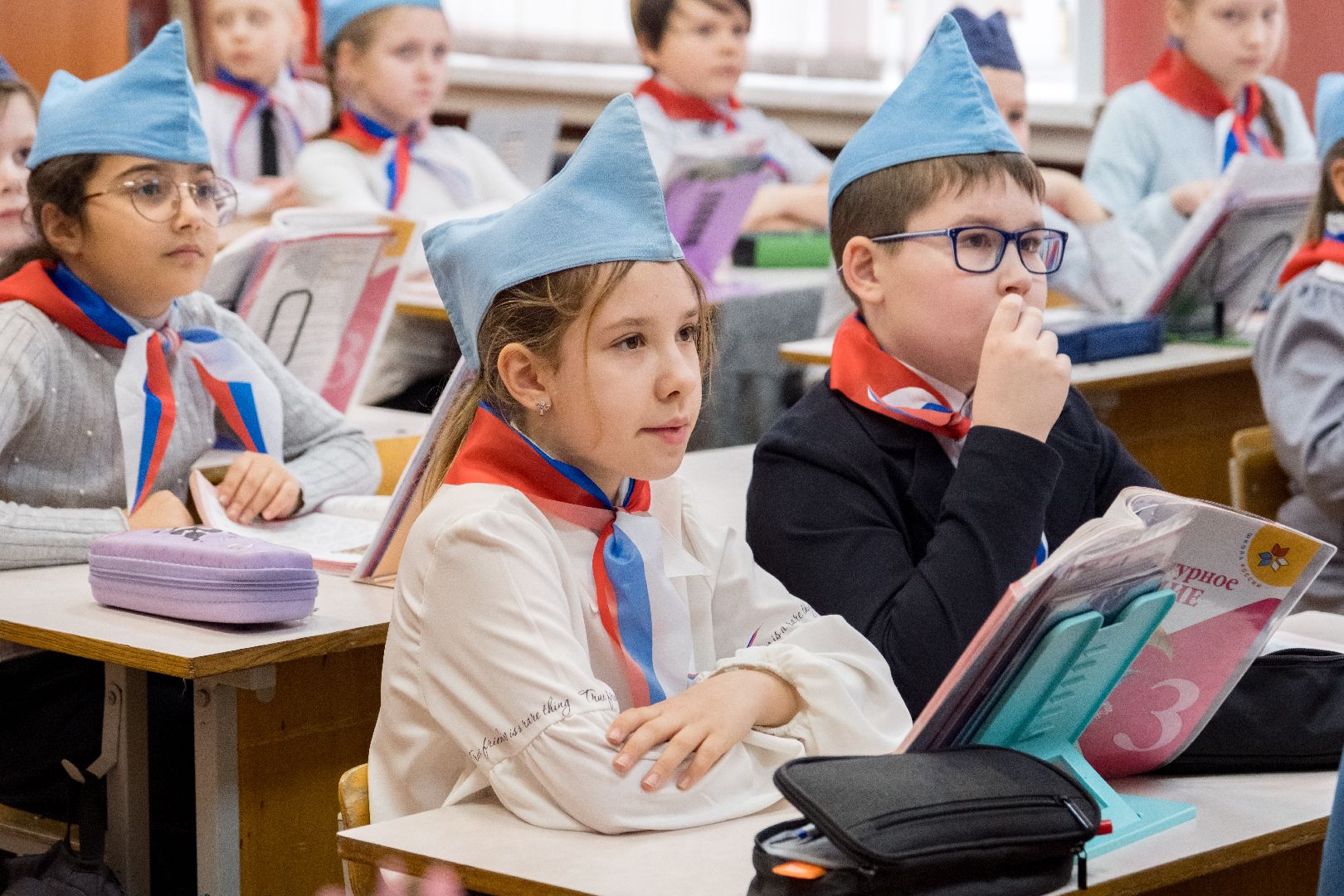 лыткарино, моу сош 2, города-герои, пионеры-герои, 80 лет победе, вертикалки,