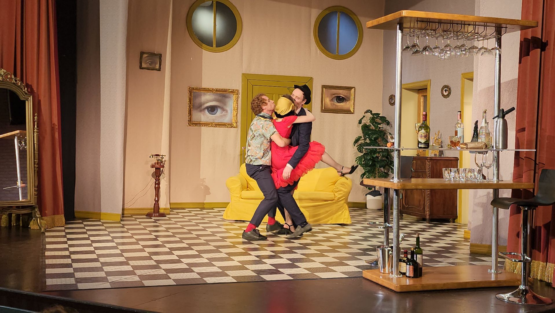 активное долголети, Истра, Спектакль, Театр,