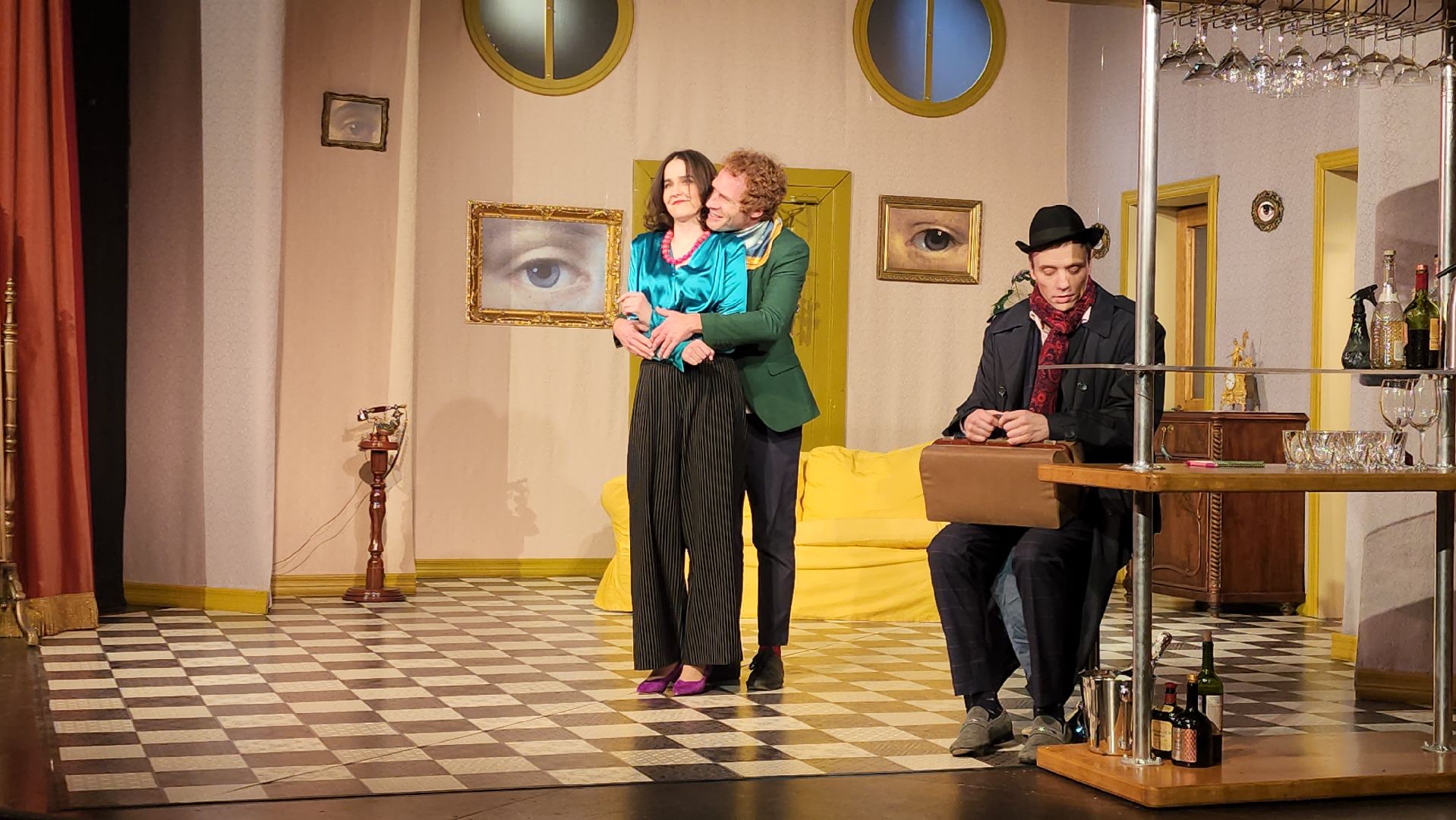 активное долголети, Истра, Спектакль, Театр,