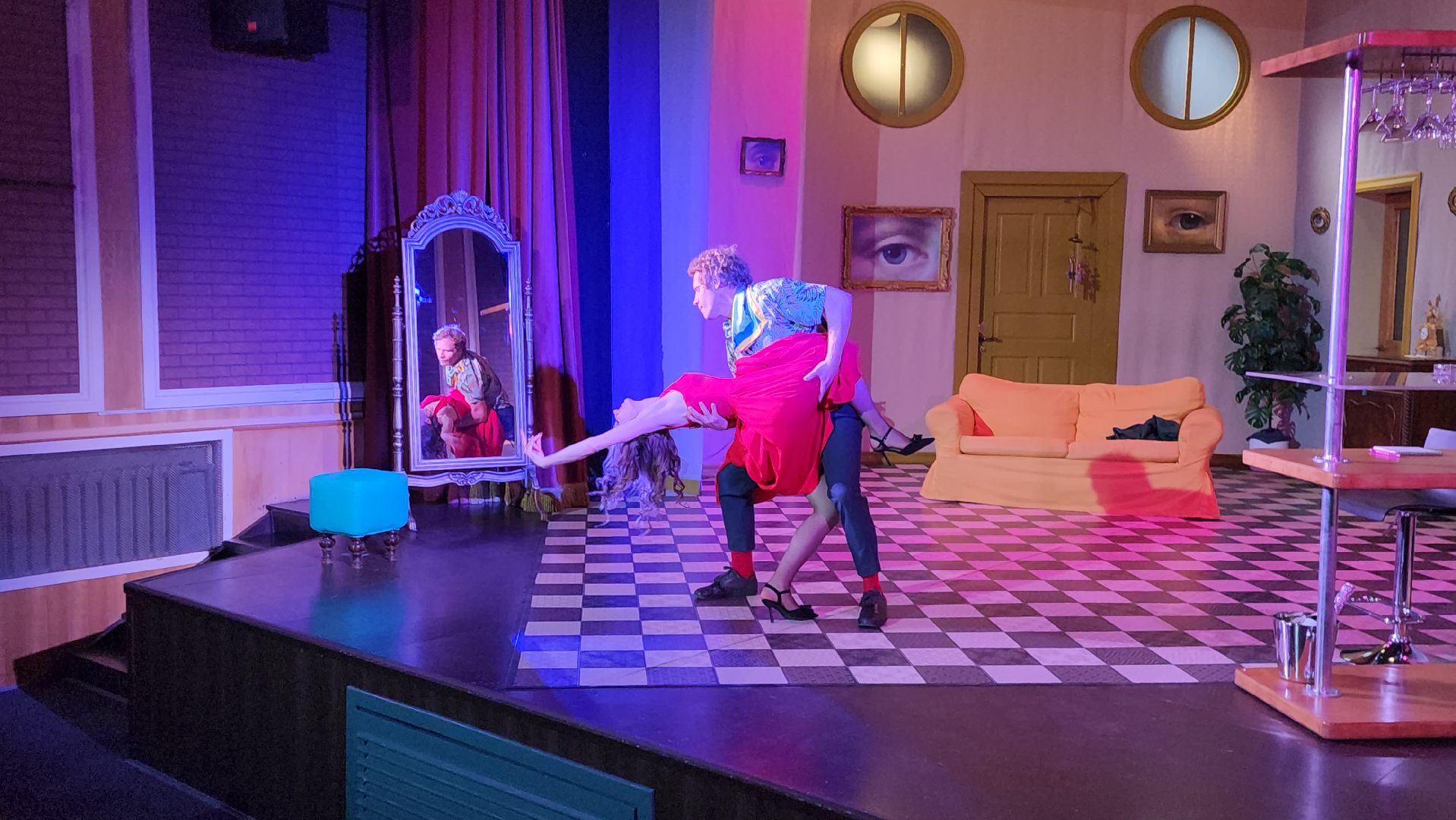 активное долголети, Истра, Спектакль, Театр,