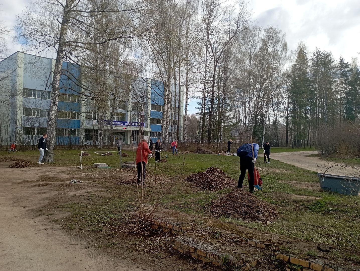 благоустройство, ДМЗ, субботник, Дубна