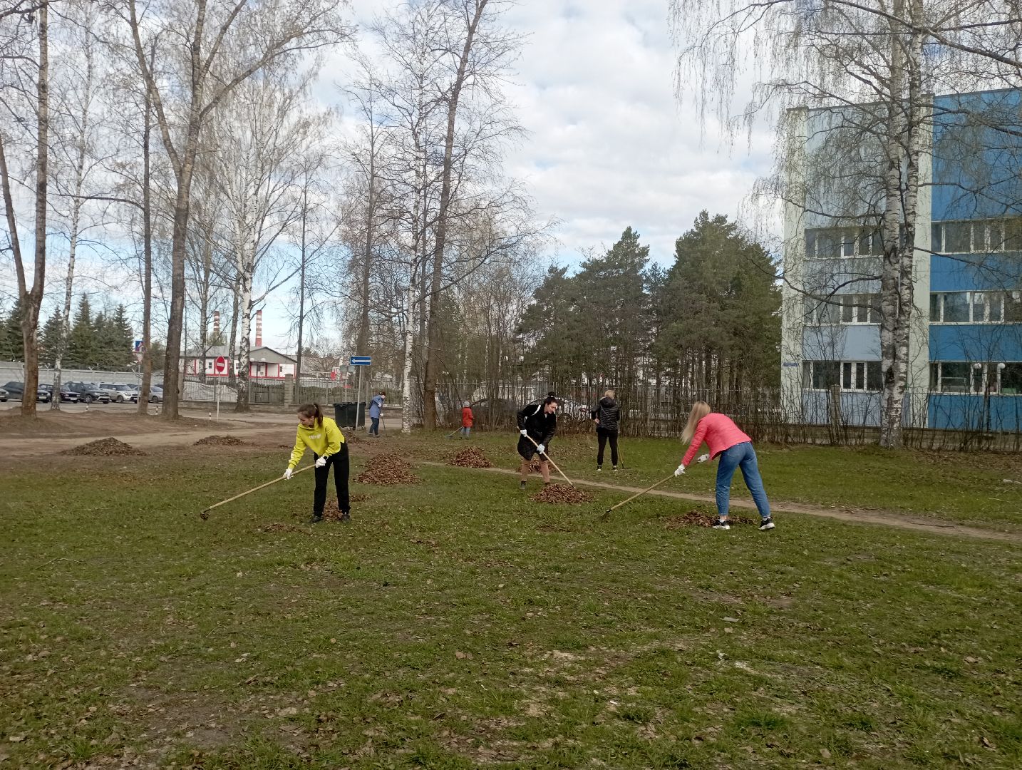 благоустройство, ДМЗ, субботник, Дубна
