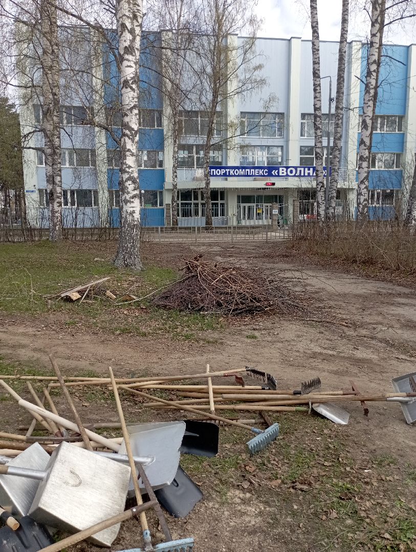 благоустройство, ДМЗ, субботник, Дубна