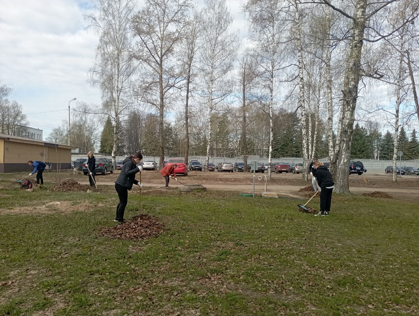 благоустройство, ДМЗ, субботник, Дубна