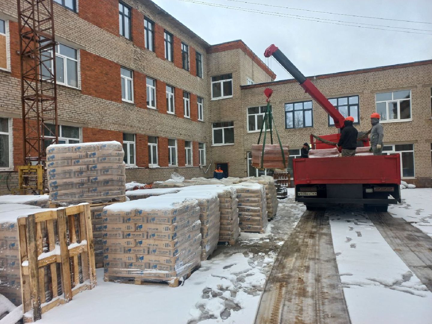 сергиев посад, пересвет, школа 8 пересвет, капитальный ремонт школа,